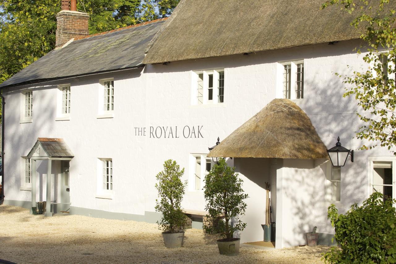 The Royal Oak Hotel Ansty  Exterior foto